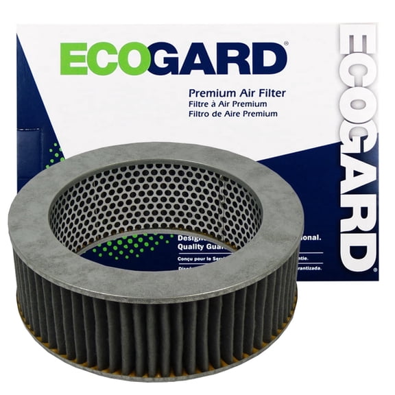 ECOGARD XA4494 Premium Engine Air Filter | Fits 1987-1989 Dodge Raider, Mitsubishi Montero 2.6L