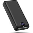 thumbnail image 1 of TEMOGU-Power Bank Fast Charging 50000mAh 22.5W Portable Charger USB C Quick Charge with 3 Outputs & 2 Inputs LED Display Huge Capacity External Battery Pack for iPhone, Samsung, iPad etc, 1 of 4