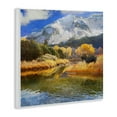 thumbnail image 4 of Stupell Industries Moose on Dolores River Landscape & Nature Photography Unframed Art Print Wall Art, 12 x 12, 4 of 8