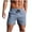 Blue, variant on JIUKE Athletic Shorts for Men Drawstring High Elastic Waisted Running Shorts Casual Solid Beach Shorts with Pocket