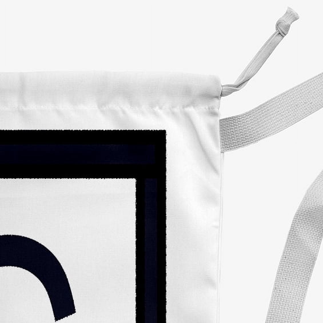 Simply Daisy Modern Monogram 18 x 29 inch G Laundry Bag