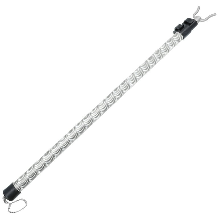 Pole Closet Hook Clothes Reach Stick Rod Long Clothesline Retractable Reacher Hanger Poles Clothing Garment Telescoping Walmart