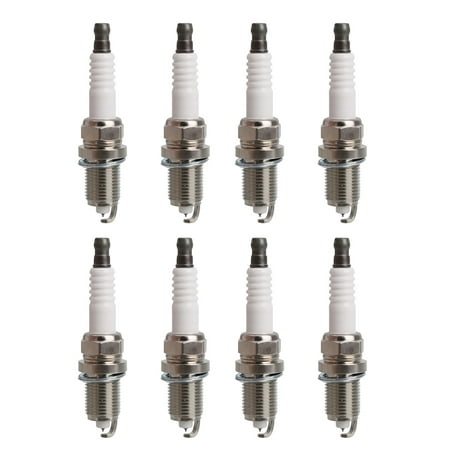 8pcs Spark Plugs for GMC Chevy Cadillac (Best Spark Plugs For 6.0 Chevy)