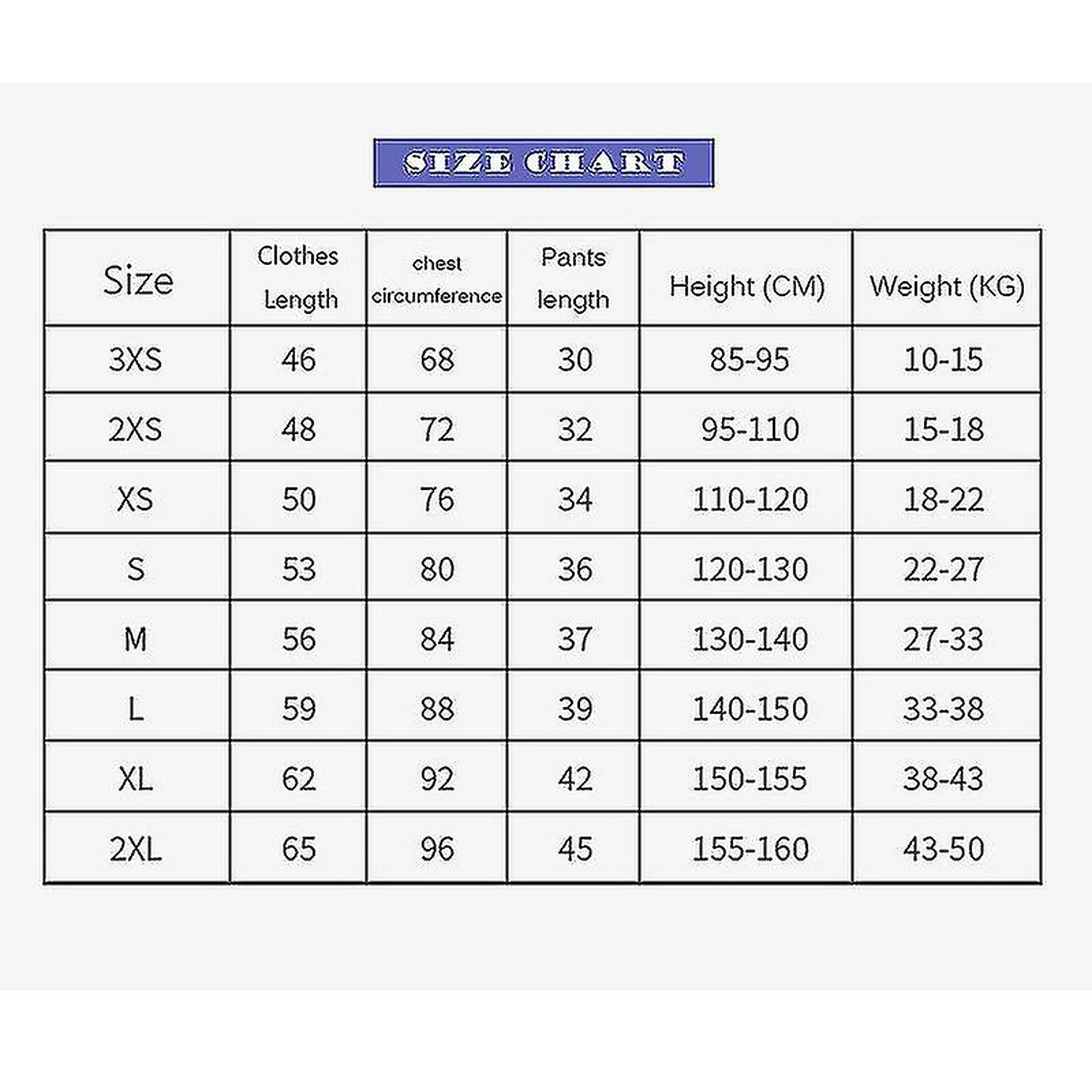 Jordan size chart kids 2025