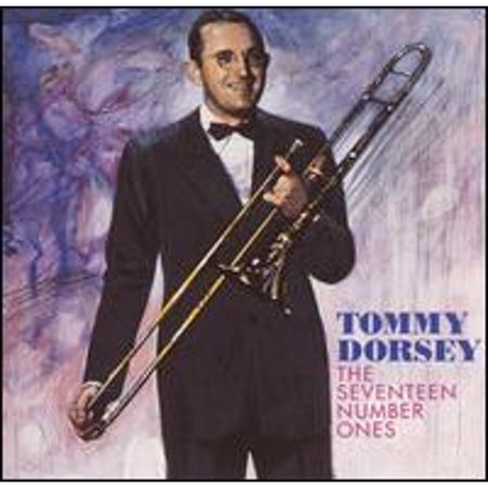 Seventeen Number Ones (CD) by Tommy Dorsey & His Orchestra