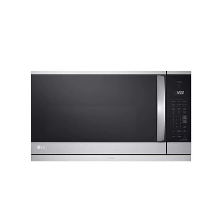 LG MVEL2125F 2.1 Cu. Ft. Stainless Steel Over-the-Range Smart Microwave
