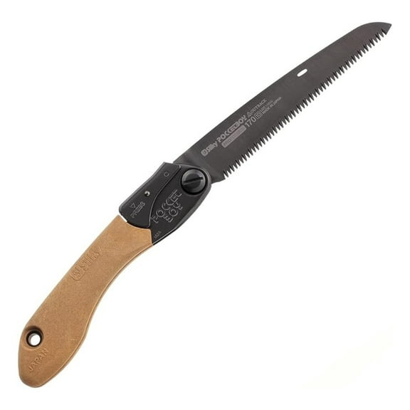Professional Pocketboy Folding Saw 170mm Medium Teeth Edition (750-17)