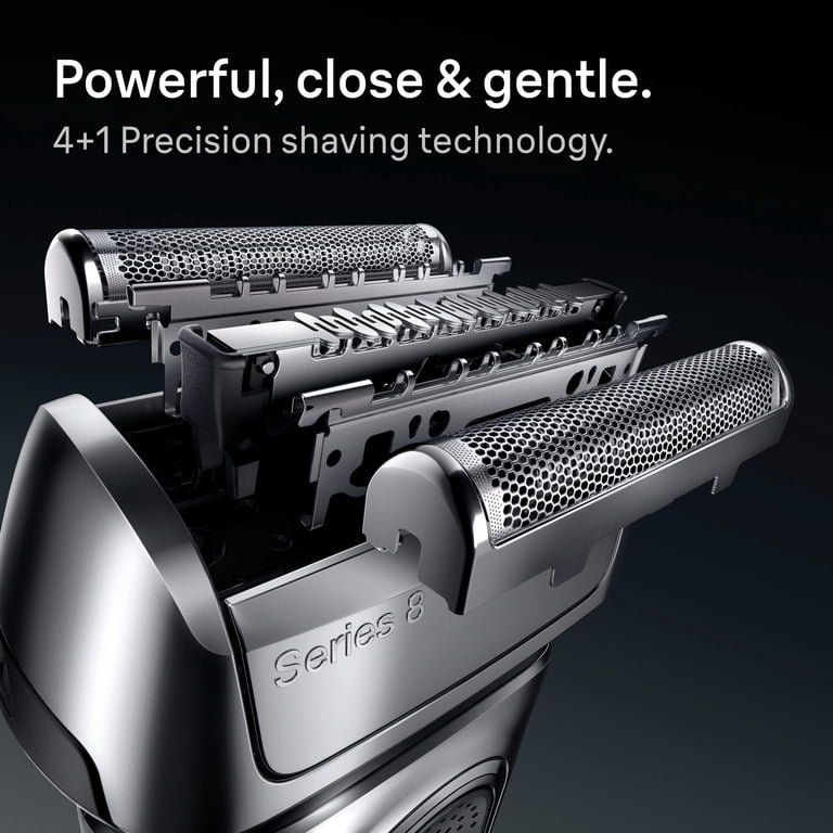 Braun, Electric Razor for Men, 8517s, Waterproof, 60 Min Battery