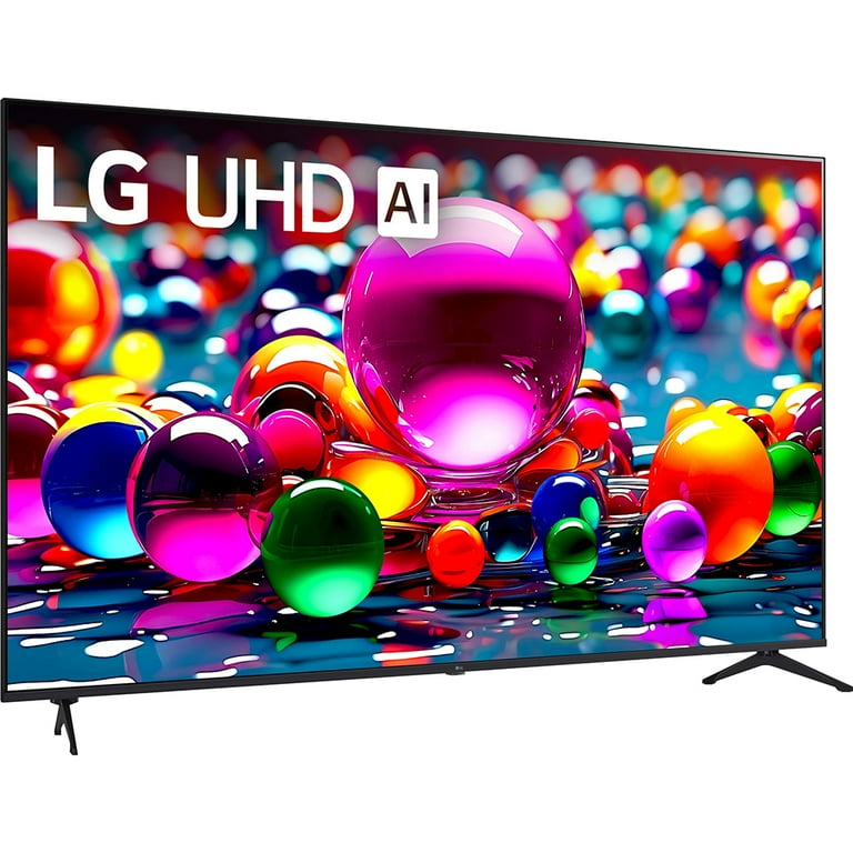 LG 55 Inch UA77 Series LED AI 4K UHD Smart webOS TV (2025