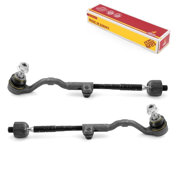 Metrix Premium Chassis Parts - Left & Right Tie Rod End Kit Fits 2014-2018 BMW X5, 2015-2019 BMW X6, Replacement EV801479, Made in Europe