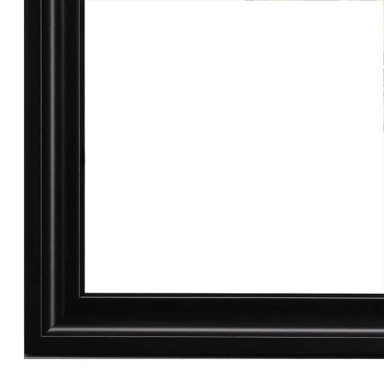 Studio Decor Black Signature Frames with Double Mat - Fits 8" x 10" Photos (16" x 20" Unmatted), Includes Pen for Guest Signatures, Horizontal or Vertical Display, 6 Pack