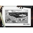 thumbnail image 2 of Naples, Florida, Beach Scene (12x18 Wall Art Poster, Room Decor), 2 of 3