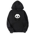 thumbnail image 2 of Otqutp Kids Boys Girls Pullover Hoodie Cute Panda Graphic Long Sleeve Sweatshirt Fashion Loose Tops with Kangaroo Pocket, 2 of 7