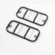 thumbnail image 2 of For 2007-2017 Rear Fog Light Lamp Cover Trim Exterior Car Accessories, 2 of 5