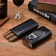 thumbnail image 5 of Accesorios para humidificador de puros - Estuche para puros de viaje - Caja para puros con cortador Regalo para hombres Negro-YNP, 5 of 5
