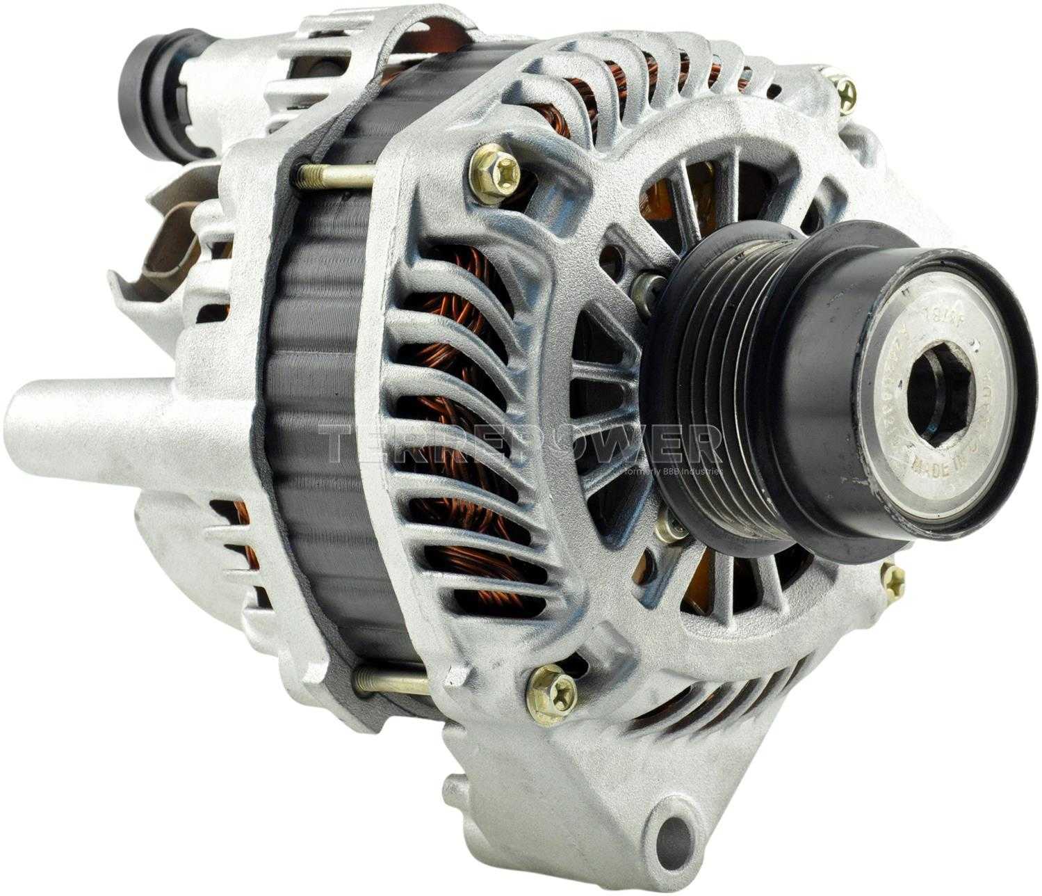 TERREPOWER formerly BBB Industries 11418 Reman Alternator