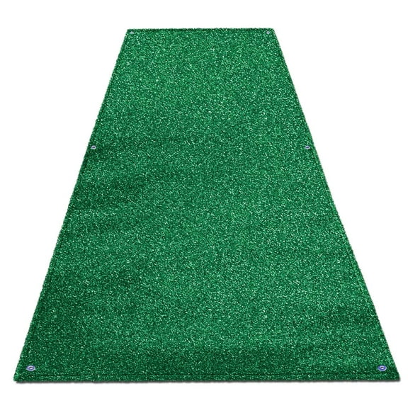 Outdoor Turf Wedding Aisle Runner - Green - 3' x 10' - Many Other Sizes to Choose From