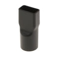 thumbnail image 1 of 3x32 Mm De Diámetro. Adaptador De Conector De Boquilla De Cepillo De Aspiradora De Cuello Redondo A Cuadrado Negro Sunnimix Adaptador de vacío, 1 of 7