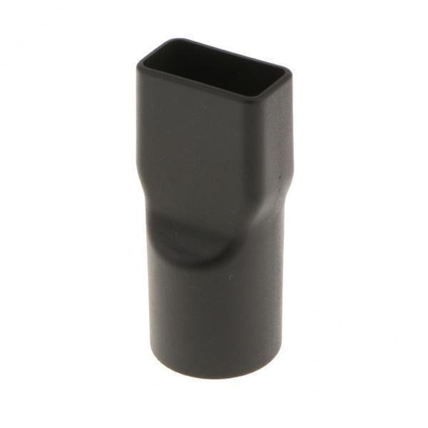 3x32 Mm De Diámetro. Adaptador De Conector De Boquilla De Cepillo De Aspiradora De Cuello Redondo A Cuadrado Negro Sunnimix Adaptador de vacío