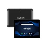 HYUNDAI HyTab Plus Tablet, 10 Inch Tablet, FHD IPS Display, 4G LTE, WiFi Tablet, Quad-Core Processor, 2GB RAM, 32GB Storage, Dual Camera, Android 10 Go Edition Tablet, 5000 mAh Battery - Graphite