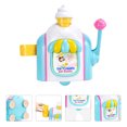 thumbnail image 2 of 1 juego de máquina de burbujas con forma de helado, juguete de baño para bebé, accesorio de baño para bebé, 2 of 7