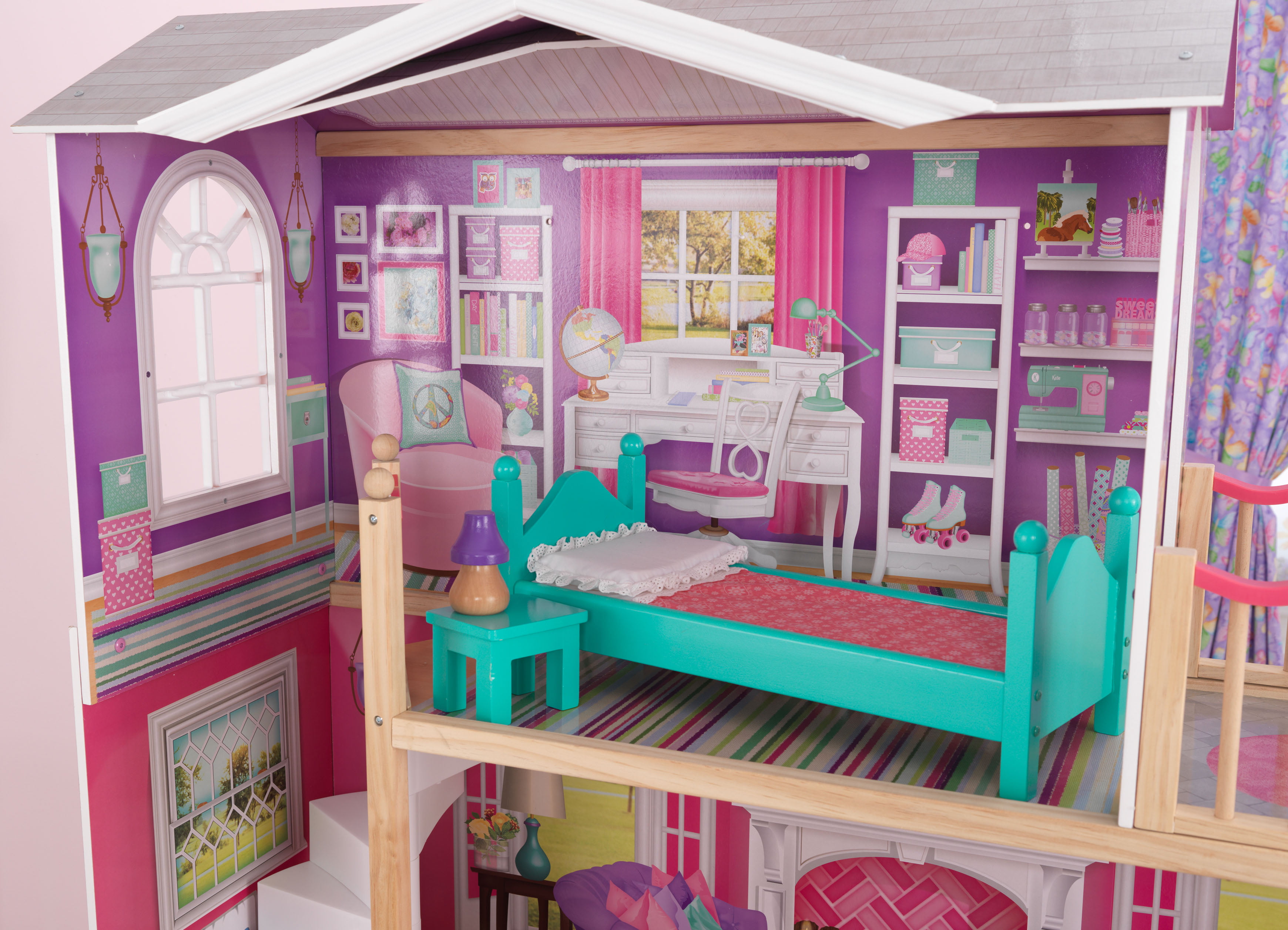 kidkraft dollhouse for 18 inch dolls