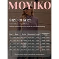 thumbnail image 7 of MOYIKO Mock Turtleneck Long Sleeve Shirts for Women Fitted Thermal Undershirts Lightweight Trendy Tops, 7 of 7