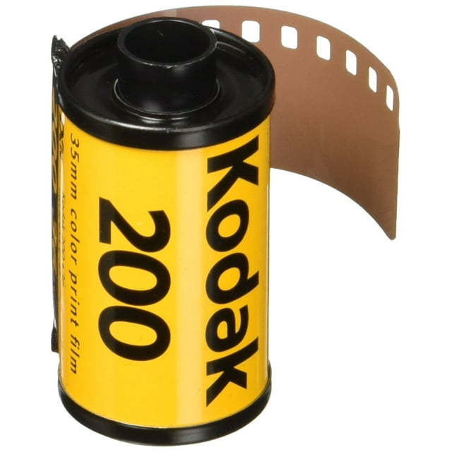 Film Kodak Gold 200 GB13536-H, 36 fotos, paquete de 3