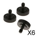 thumbnail image 1 of 6x 3 Piezas 1/4 Tornillo de Conversión de Trípode Adaptador de Zapata para Montaje en Soporte 6 piezas, 1 of 8