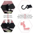thumbnail image 3 of Easter Foldable Car Trash Can with Lid, Leak-Proof, and Hanging Storage Bag - Car Garbage Can, Car Trash Can, Trash Can for Car, 3 of 6