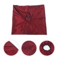 thumbnail image 2 of SHISUYAN Cape de Barbier Imperméable pour Salon, Tablier de Coiffure pour Hommes, Robe de Styliste Rouge, 2 of 9
