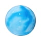 thumbnail image 1 of Pelota de gimnasia rítmica, pelota de fitness, ligera, inflable, de 7,09 pulgadas, portátil, para entrenamiento, competición y práctica de ejercicio. Nube azul, 1 of 8