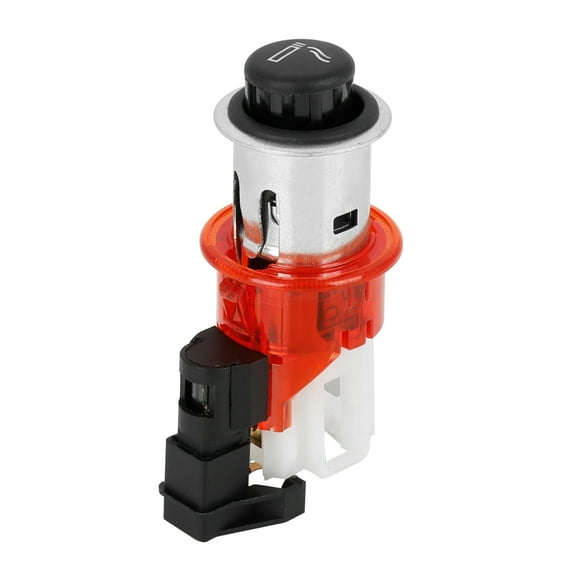 Car Cigarette Lighter Socket Plug Assembly Dustproof for VW Golf for Seat Ibiza 1J0919341A  1J0919309