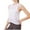 White, variant on ZQUUVOU Tank Top For Women Summer Round Neck Sleeveless Solid Color Camisoles Tops (Black,S)