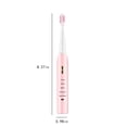 thumbnail image 3 of Rbaofujie Toothbrush, Toothbrush With 2 Brush Heads, Smart 5-speed Timer Toothbrush IPX7 Clearance Sale, 3 of 6