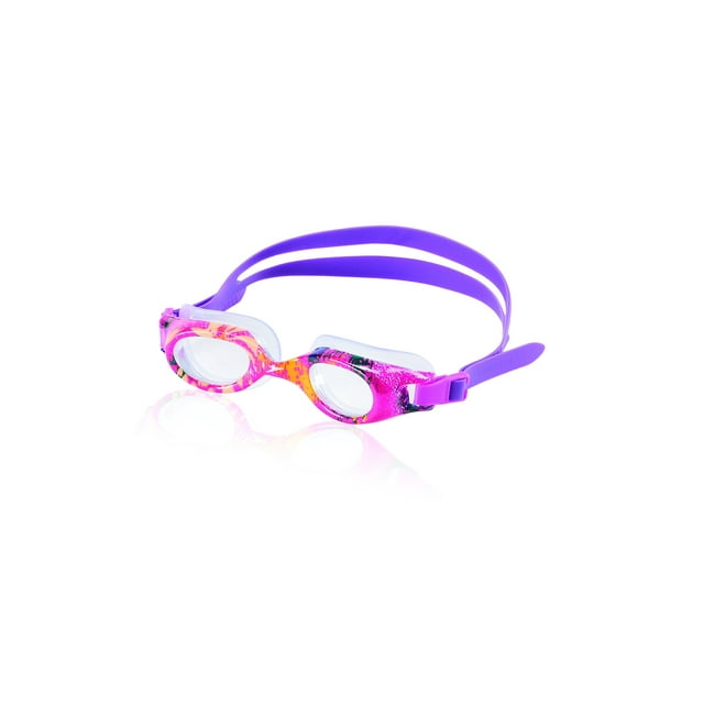 Gafas de natación Speedo Hydrospex unisex para niños de 6 a 14 años, color rosa