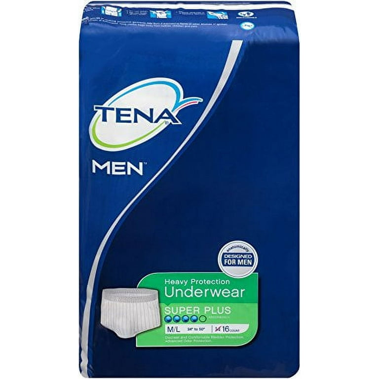  TENA Incontinence Underwear For Men