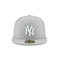 thumbnail image 2 of Gorra New Era MLB Basic 5950 New York Yankee Grey Talla 7 3/4, 2 of 6