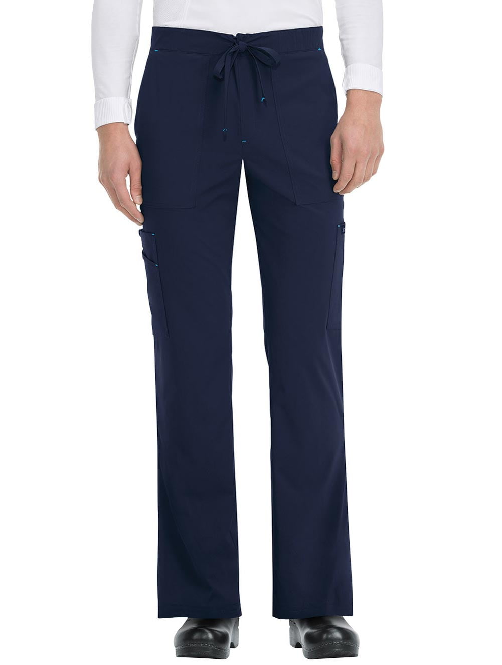 KOI Basics 605 Men's Luke Drawstring Cargo Scrub Pant