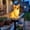 Corgi Solar Garden Lights, variant on 2026 Legacy Golden Ember Edition Solar Garden Light, Halloween Sasquatch Garden Statue with LED Glow, Waterproof Outdoor Patio Decorative Ground Light, Suitable for Courtyards, Paths and Porches