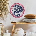 thumbnail image 6 of 4PCS Viking Pattern Stencil 11.8x11.8 inch Viking Dragon Stencil Viking Phoenix Stencil Viking Skull Stencil Viking Knot Stencil Viking Theme Stencil for Painting on Wall Wood Fabric, 6 of 7