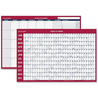 AT-A-GLANCE Desk Calendar Base, Black, 4 1/2