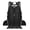 Black, variant on Hiking Backpack 50L Waterproof Camping Backpack Travel Daypack for Women Men Yellow