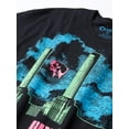 thumbnail image 2 of Pink Floyd - T-Shirt Homme Dark Side Blacklight, 2 of 2