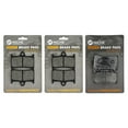thumbnail image 1 of Niche Complete Semi-Metallic Brake Pad Set for Yamaha Road Star Motorcycle MK1002588, 1 of 8