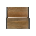 thumbnail image 5 of Powell Quinn 2-Tier Wood and Metal Bed Steps, Pewter, 5 of 11