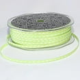 thumbnail image 2 of The Ribbon People Green and White Grosgrain Stitch Craft Ribbon 0.1875" x 218 Yards, 2 of 2
