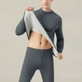 thumbnail image 6 of lmcalzta Thermal Underwear for Men Fleece Lined Soft and Warm Base Layer Long John(L-4XL), 6 of 9
