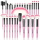 thumbnail image 1 of Set de brochas de maquillaje Vander, 32 piezas, sintéticas profesionales, 1 of 6