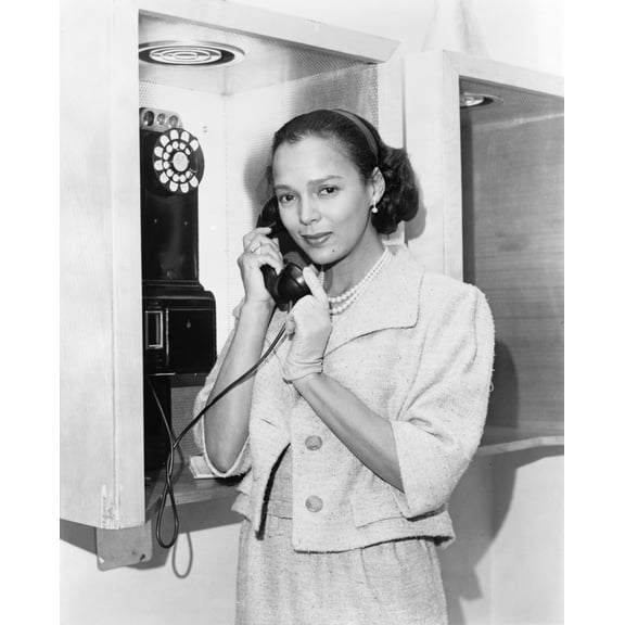 Dorothy Dandridge (1922-1965) History (24 x 36)